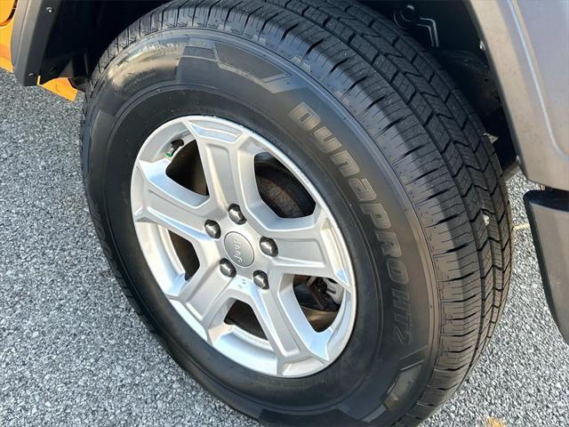 used 2018 Jeep Wrangler Unlimited car, priced at $27,981