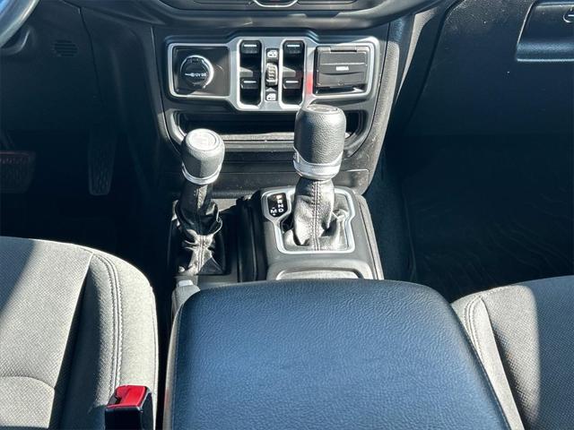 used 2018 Jeep Wrangler Unlimited car, priced at $27,981