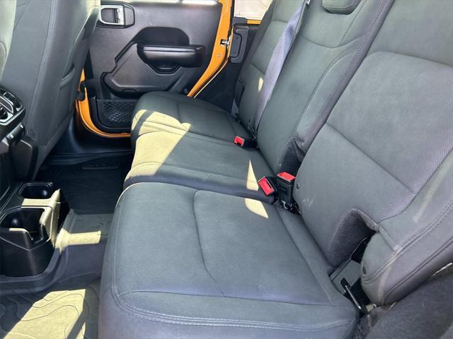 used 2018 Jeep Wrangler Unlimited car, priced at $27,981