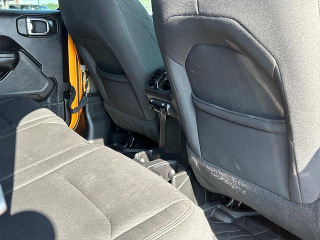 used 2018 Jeep Wrangler Unlimited car, priced at $27,981