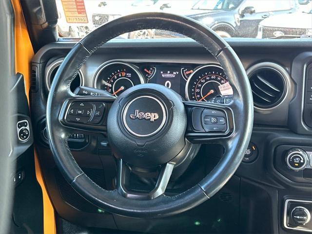used 2018 Jeep Wrangler Unlimited car, priced at $27,981
