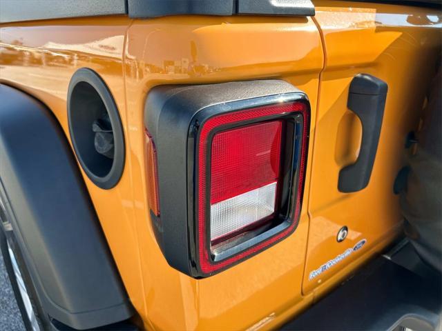 used 2018 Jeep Wrangler Unlimited car, priced at $27,981