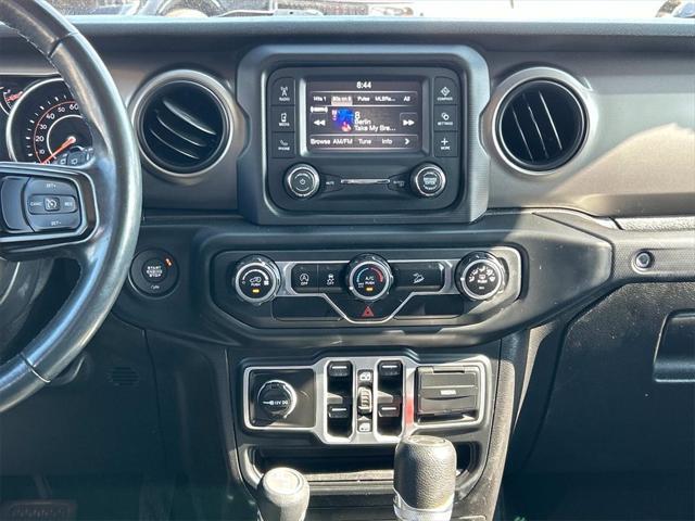 used 2018 Jeep Wrangler Unlimited car, priced at $27,981