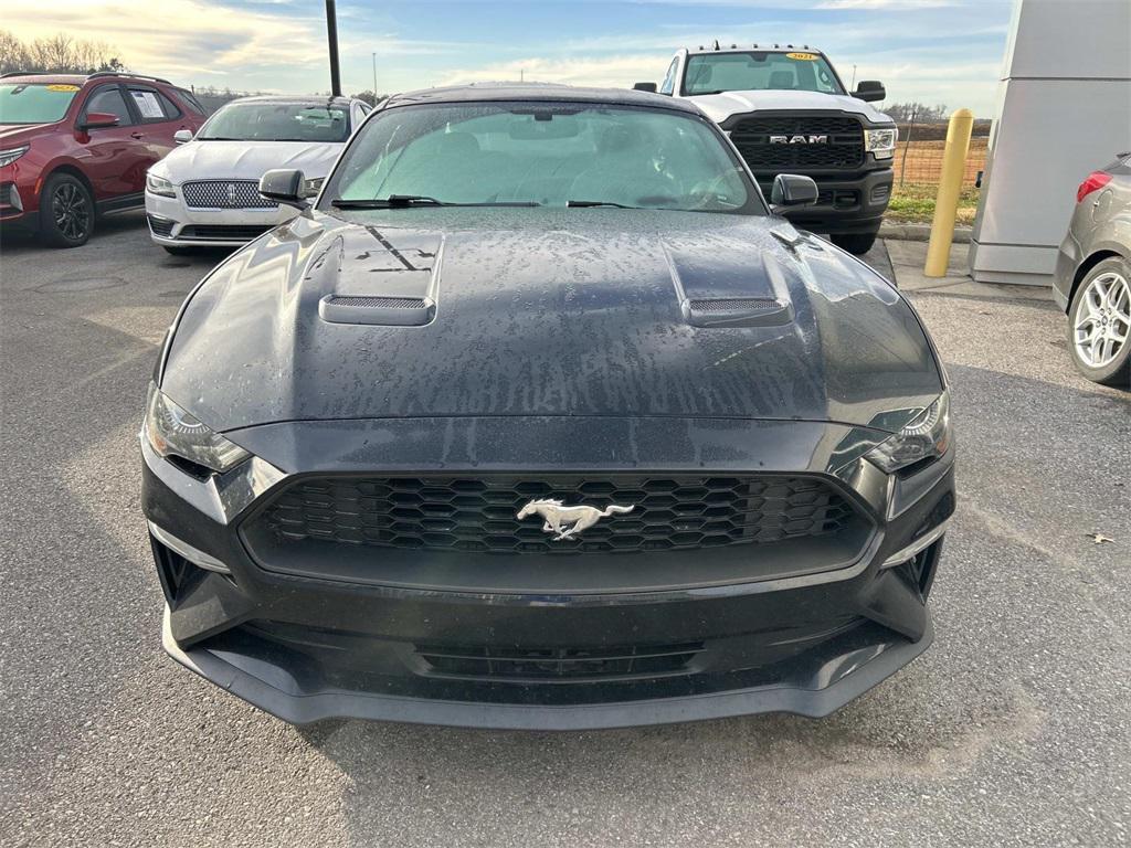 used 2019 Ford Mustang car, priced at $16,981
