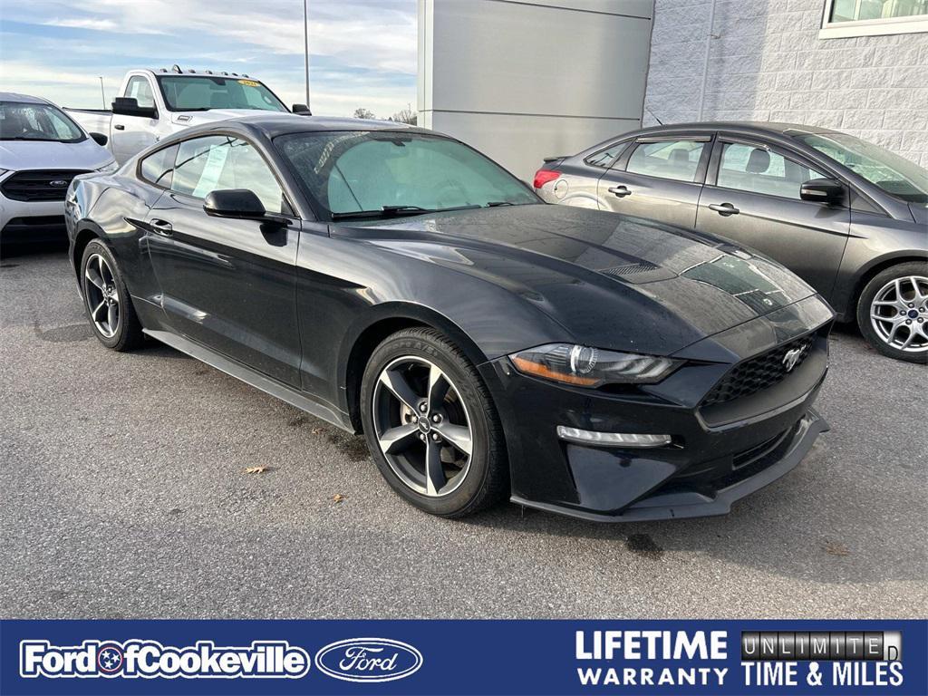used 2019 Ford Mustang car, priced at $16,981