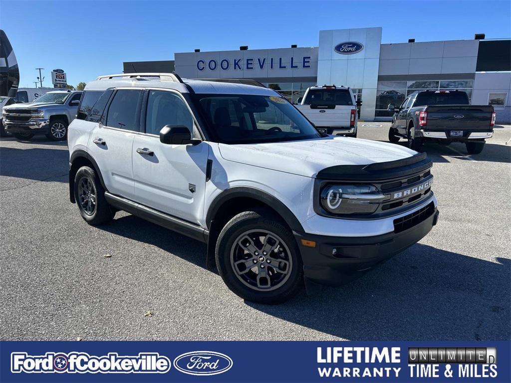 used 2022 Ford Bronco Sport car, priced at $26,981