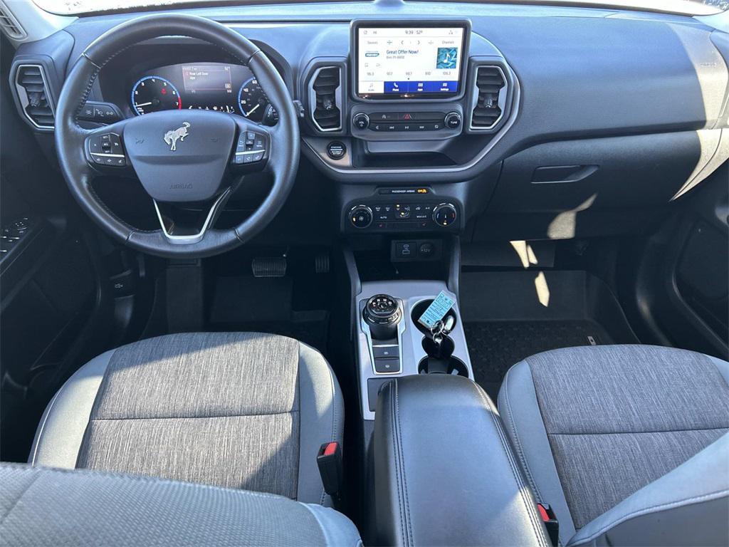 used 2022 Ford Bronco Sport car, priced at $26,981