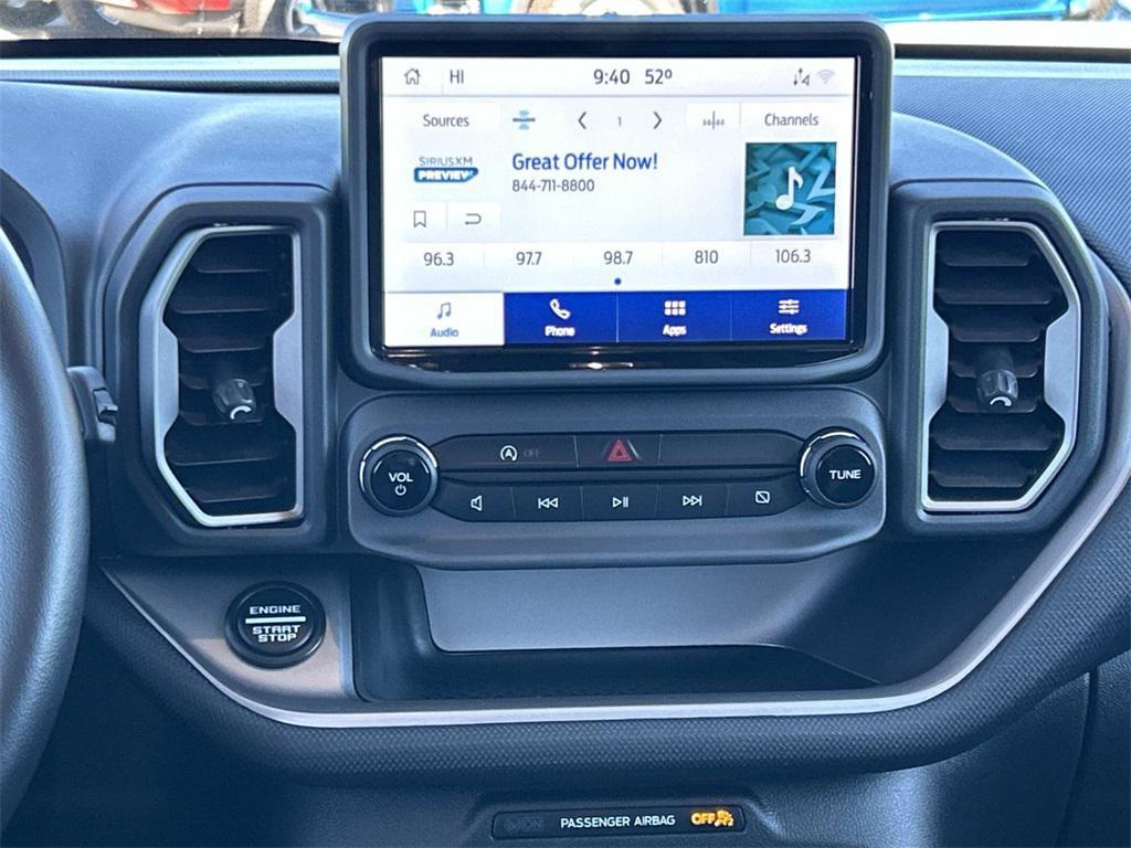 used 2022 Ford Bronco Sport car, priced at $26,981