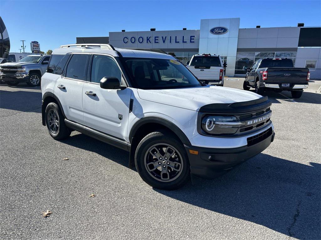 used 2022 Ford Bronco Sport car, priced at $26,981