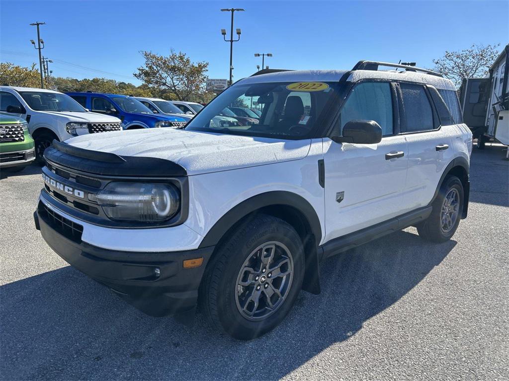 used 2022 Ford Bronco Sport car, priced at $26,981