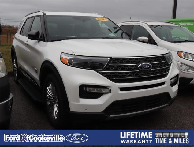 used 2022 Ford Explorer car