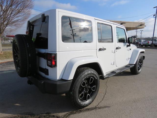 used 2017 Jeep Wrangler Unlimited car, priced at $29,981