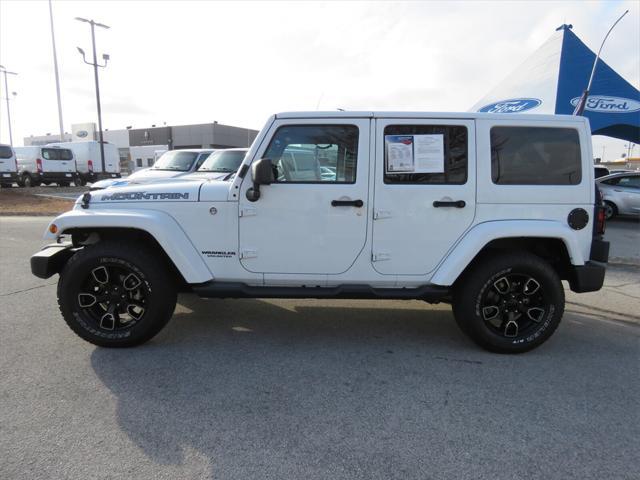 used 2017 Jeep Wrangler Unlimited car, priced at $29,981