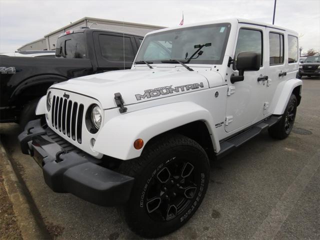 used 2017 Jeep Wrangler Unlimited car, priced at $29,981