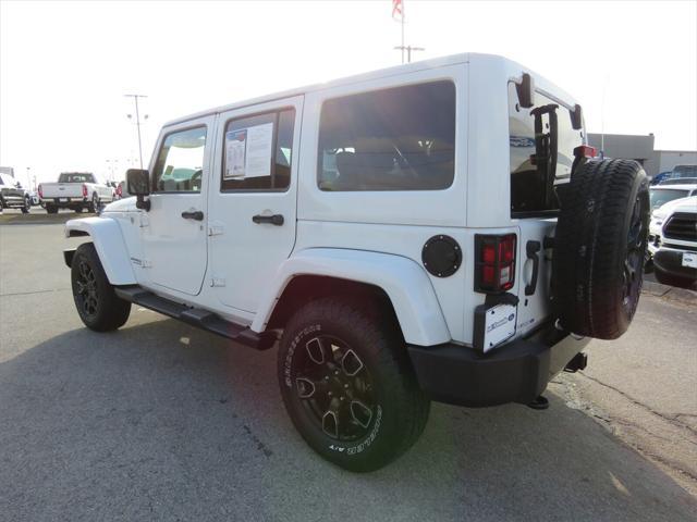 used 2017 Jeep Wrangler Unlimited car, priced at $29,981