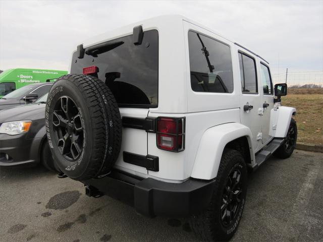 used 2017 Jeep Wrangler Unlimited car, priced at $29,981