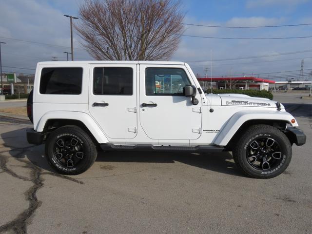 used 2017 Jeep Wrangler Unlimited car, priced at $29,981