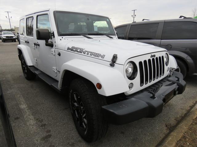 used 2017 Jeep Wrangler Unlimited car, priced at $29,981