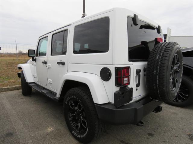 used 2017 Jeep Wrangler Unlimited car, priced at $29,981