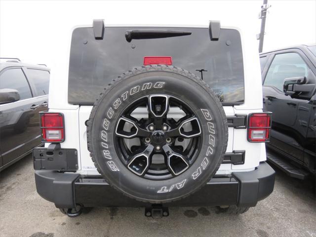 used 2017 Jeep Wrangler Unlimited car, priced at $29,981