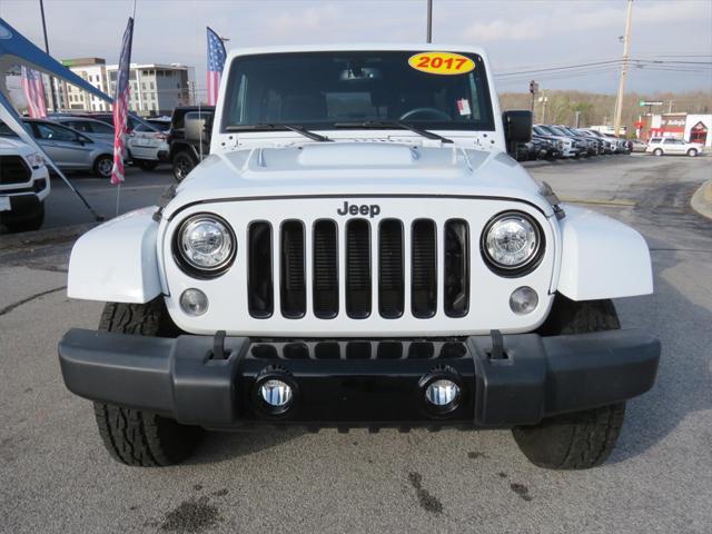 used 2017 Jeep Wrangler Unlimited car, priced at $29,981