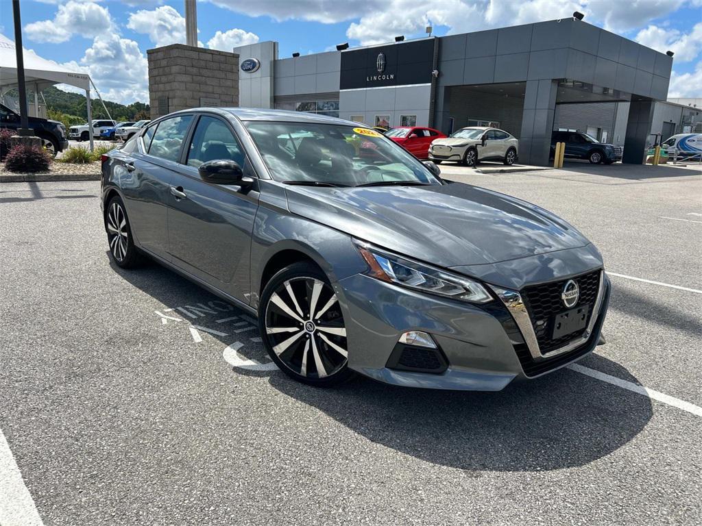 used 2022 Nissan Altima car, priced at $24,492