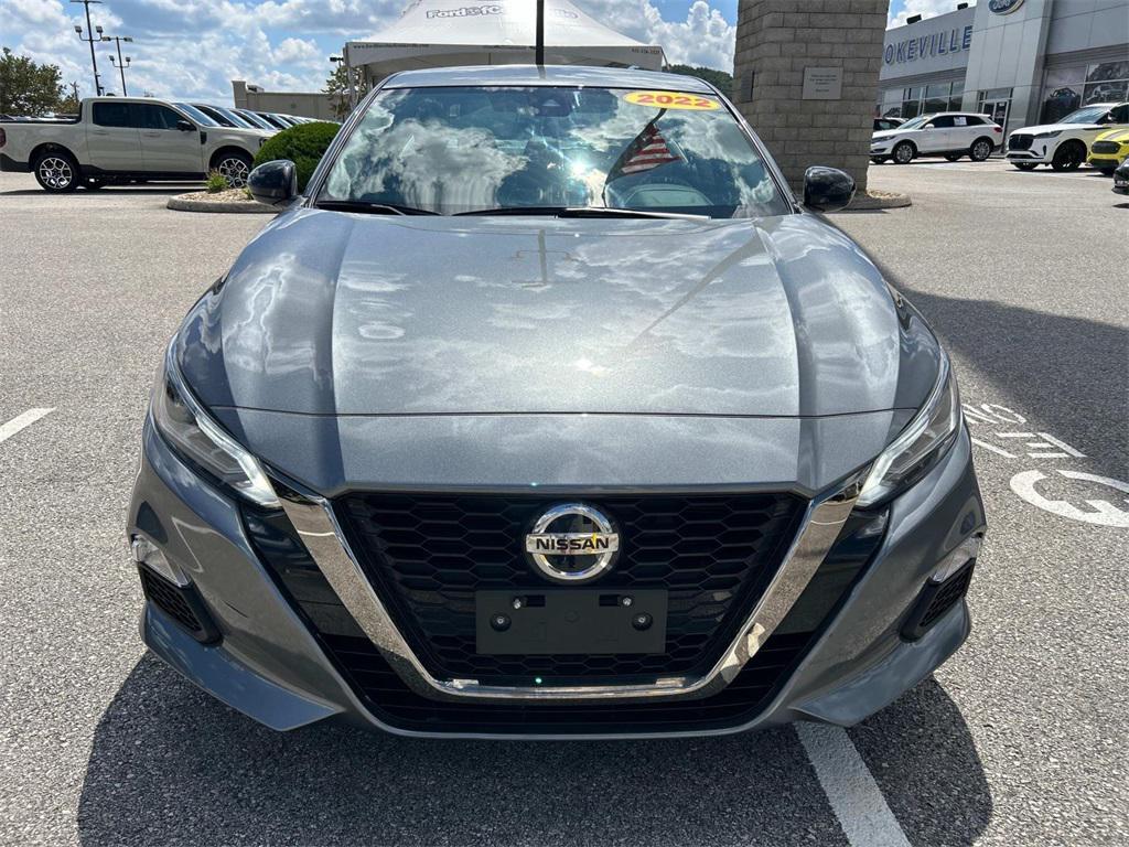 used 2022 Nissan Altima car, priced at $24,492