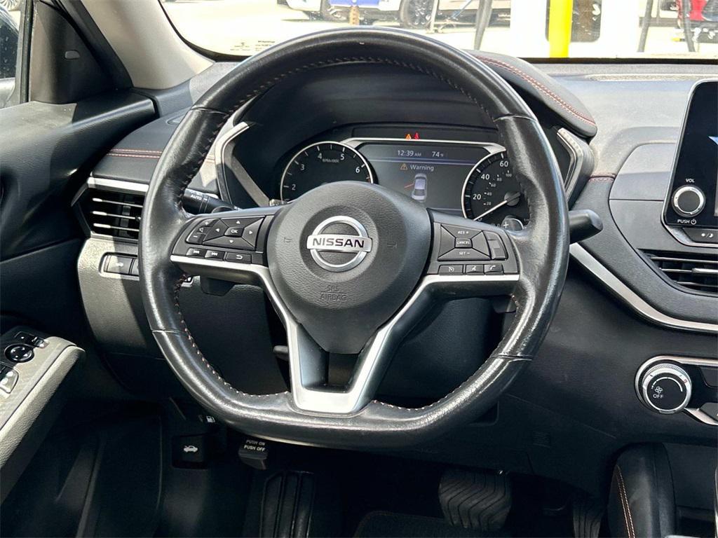 used 2022 Nissan Altima car, priced at $24,492