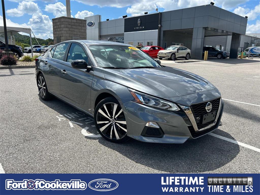 used 2022 Nissan Altima car, priced at $23,991