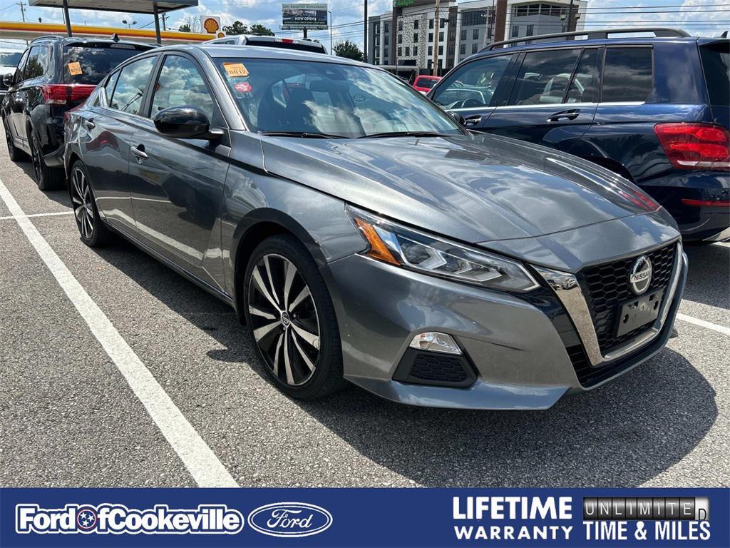 used 2022 Nissan Altima car, priced at $23,991