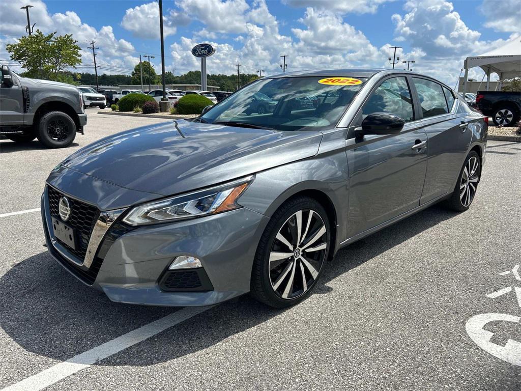used 2022 Nissan Altima car, priced at $24,492