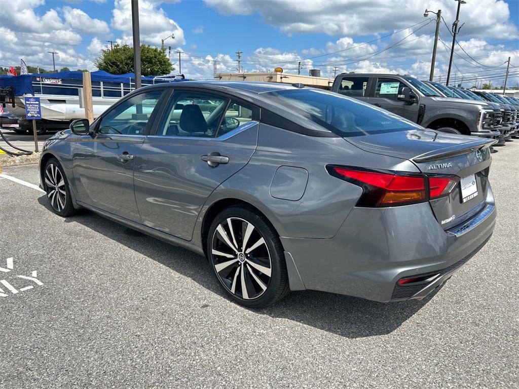used 2022 Nissan Altima car, priced at $24,492