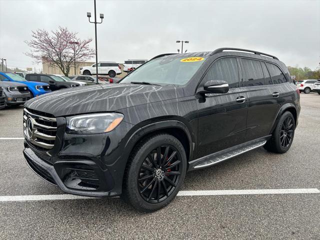 used 2024 Mercedes-Benz GLS 580 car, priced at $99,990