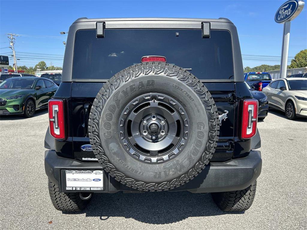 new 2025 Ford Bronco car, priced at $60,000