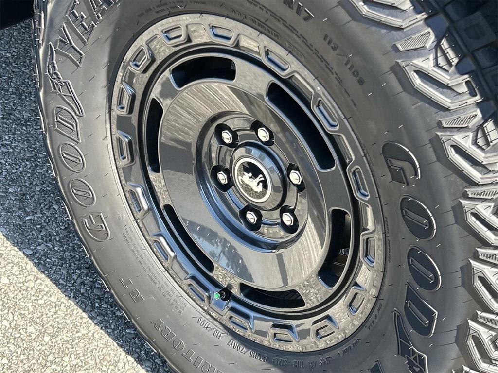 new 2025 Ford Bronco car, priced at $60,000