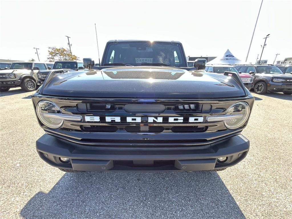 new 2025 Ford Bronco car, priced at $60,000