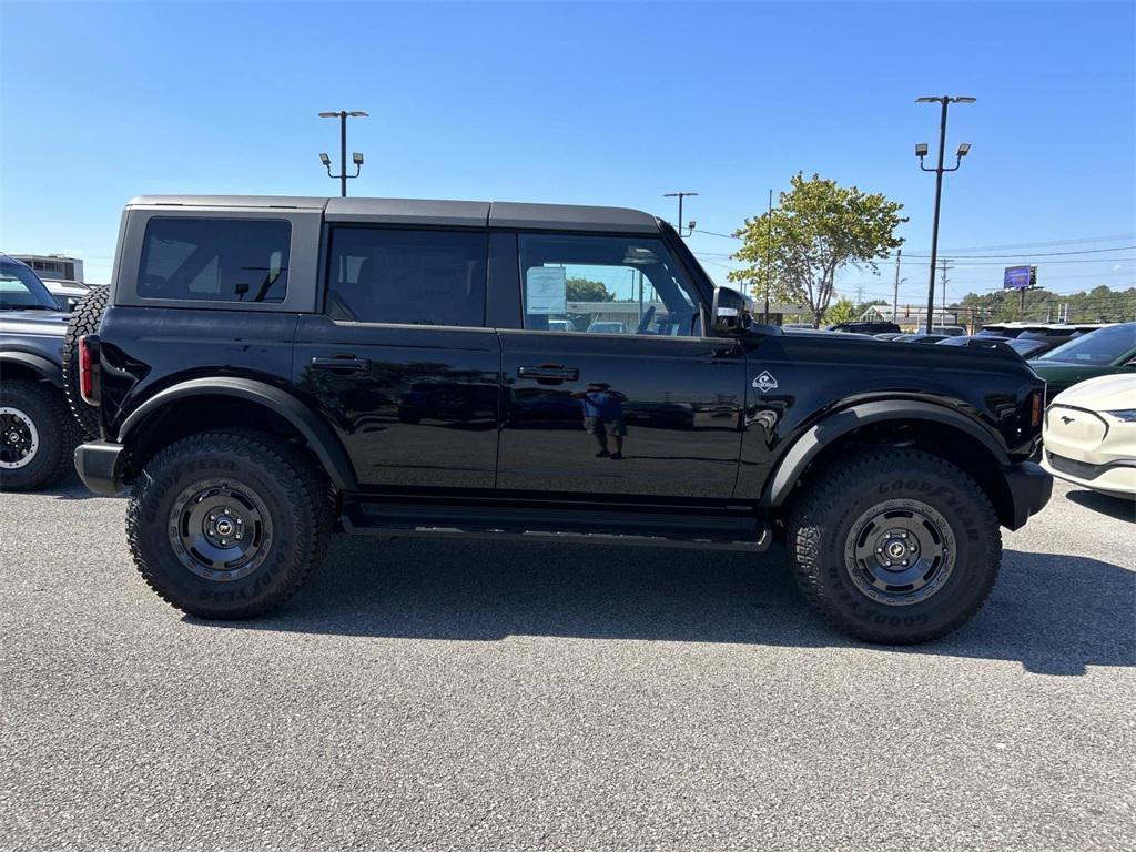 new 2025 Ford Bronco car, priced at $60,000