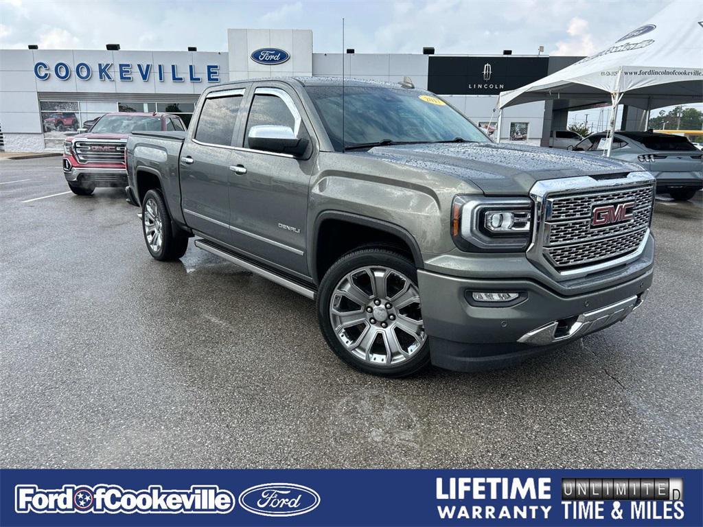 used 2017 GMC Sierra 1500 car, priced at $34,981