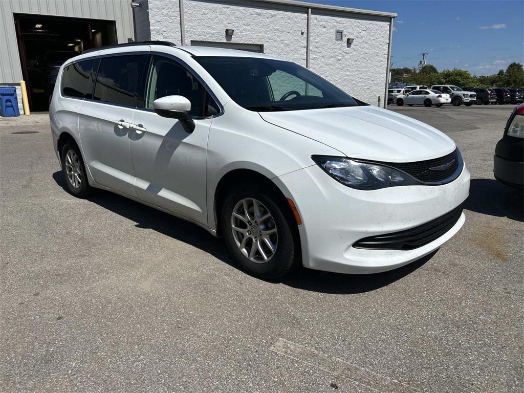 used 2020 Chrysler Voyager car, priced at $16,991