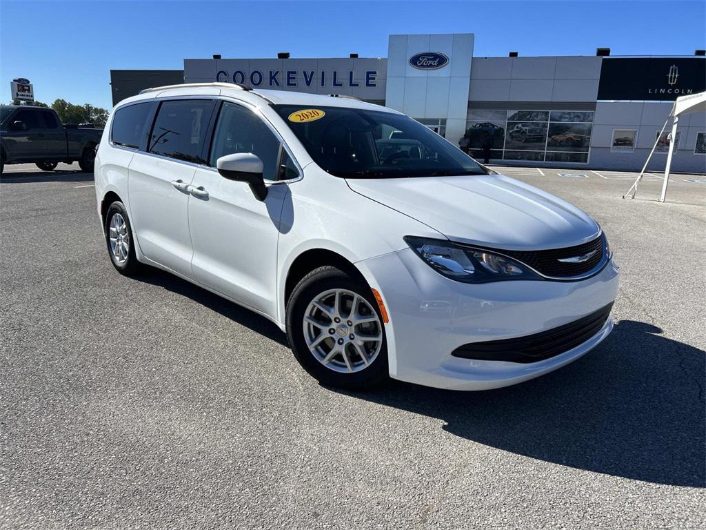 used 2020 Chrysler Voyager car, priced at $16,991