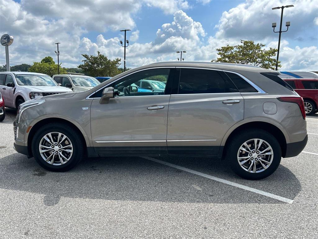 used 2023 Cadillac XT5 car, priced at $31,990