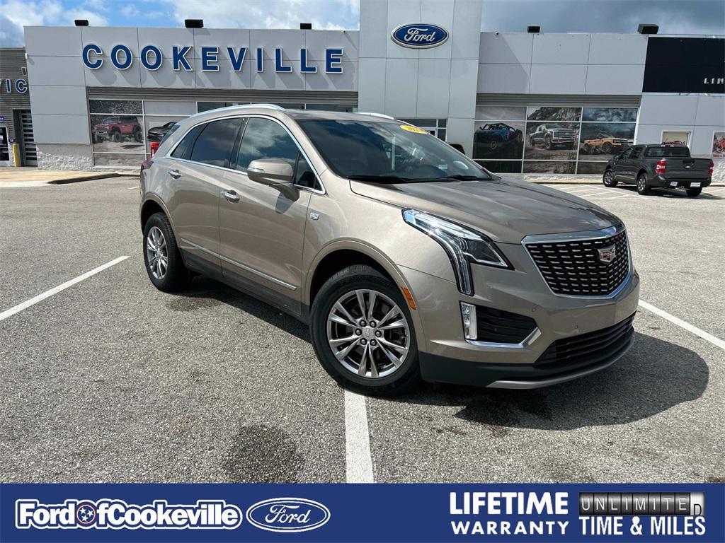 used 2023 Cadillac XT5 car, priced at $31,990