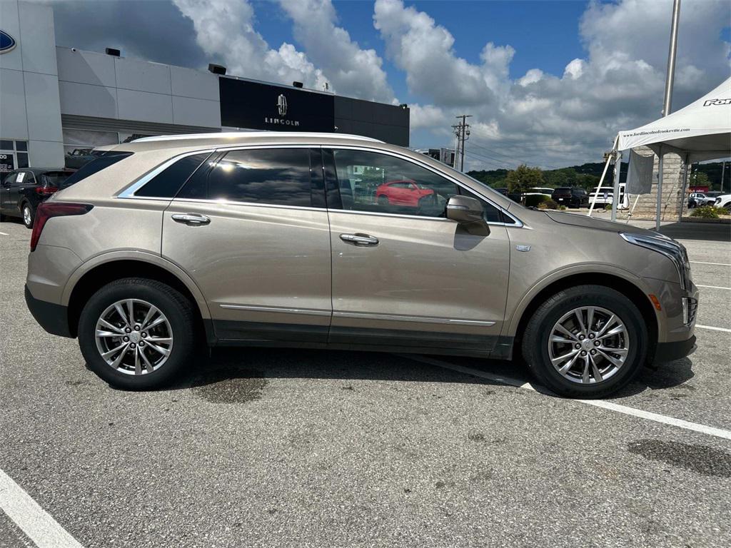 used 2023 Cadillac XT5 car, priced at $31,990