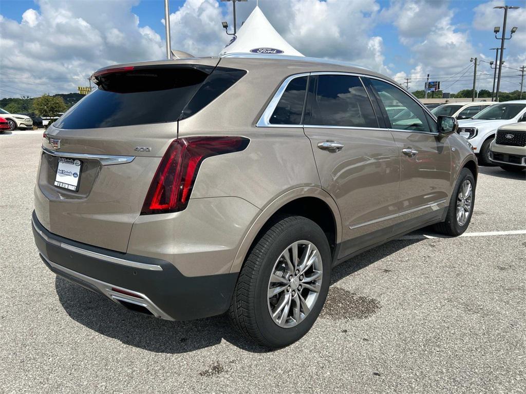 used 2023 Cadillac XT5 car, priced at $31,990