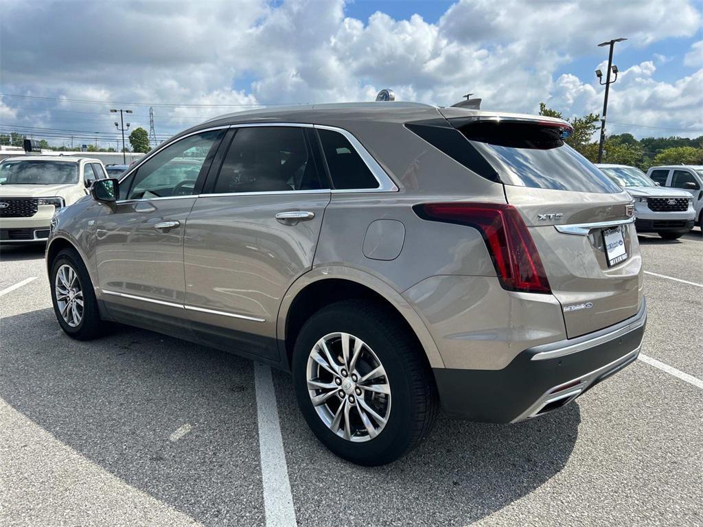 used 2023 Cadillac XT5 car, priced at $31,990