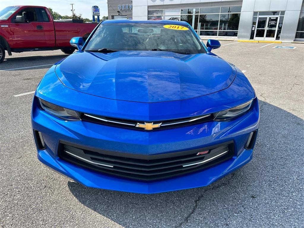 used 2017 Chevrolet Camaro car, priced at $21,981