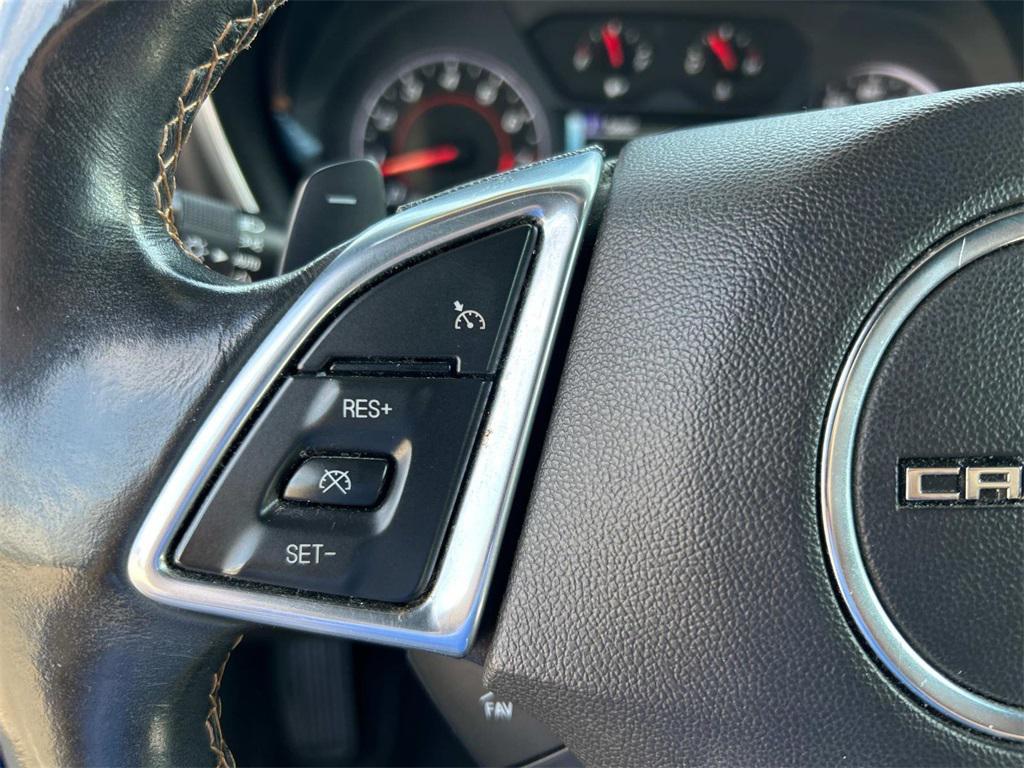 used 2017 Chevrolet Camaro car, priced at $21,981