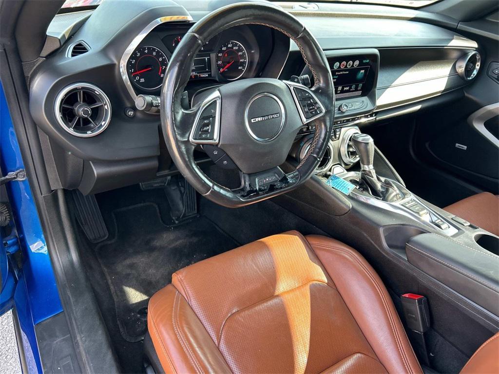 used 2017 Chevrolet Camaro car, priced at $21,981