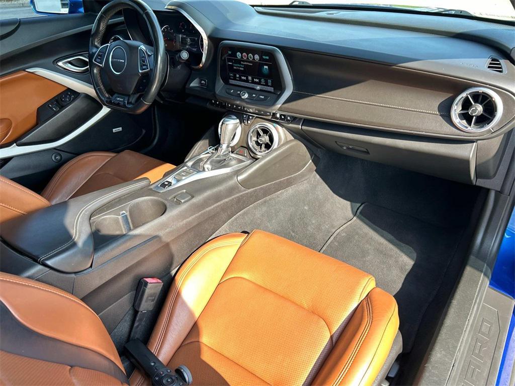 used 2017 Chevrolet Camaro car, priced at $21,981