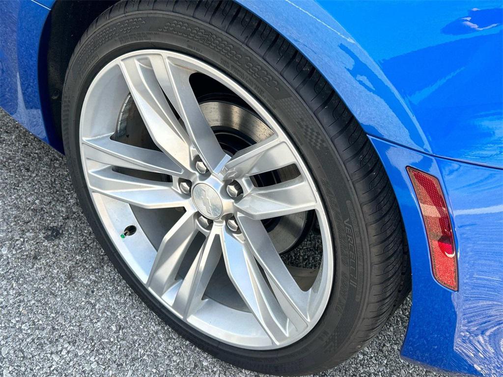 used 2017 Chevrolet Camaro car, priced at $21,981